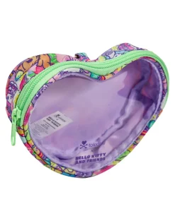tokidoki x Hello Kitty and Friends Butterfly Garden Clear Heart Coin Purse