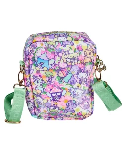 tokidoki x Hello Kitty and Friends Butterfly Garden Clear Pocket Mini Crossbody