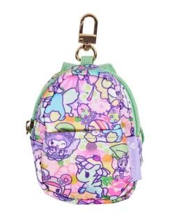 tokidoki x Hello Kitty and Friends Butterfly Garden Micro Backpack Keychain