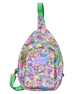 tokidoki x Hello Kitty and Friends Butterfly Garden Sling Bag