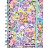 tokidoki x Hello Kitty and Friends Butterfly Garden Spiral Notebook