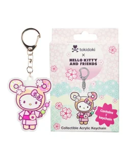 tokidoki x Hello Kitty and Friends Cherry Blossom Acrylic Keychain Blind Box