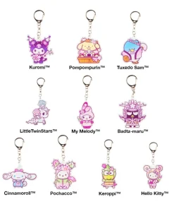 tokidoki x Hello Kitty and Friends Cherry Blossom Acrylic Keychain Blind Box