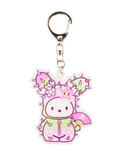 tokidoki x Hello Kitty and Friends Cherry Blossom Acrylic Keychain Blind Box