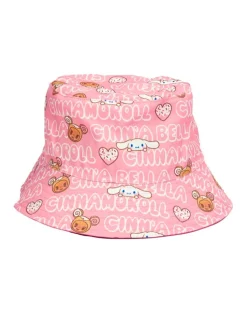 tokidoki x Hello Kitty and Friends Cinna Cuties Reversible Bucket Hat