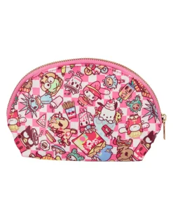 tokidoki x Hello Kitty and Friends Fast Food Collection Cosmetic Pouch