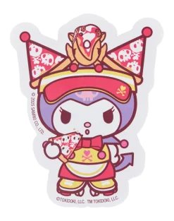 tokidoki x Hello Kitty and Friends Fast Food Collection Kuromi Sticker