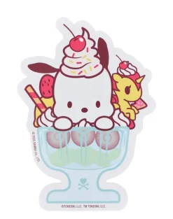 tokidoki x Hello Kitty and Friends Fast Food Collection Pochacco Sticker