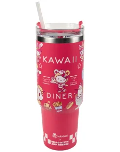 tokidoki x Hello Kitty and Friends Fast Food Collection Tumbler (40oz)