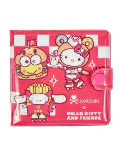 tokidoki x Hello Kitty and Friends Fast Food Collection Vinyl Wallet