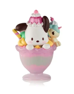 tokidoki x Hello Kitty and Friends Fast Food - Pochacco Pink Unicorno Sundae (Special Edition)