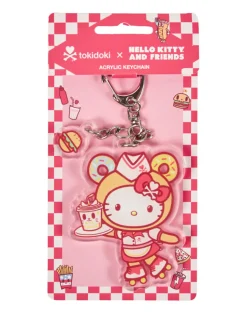 tokidoki x Hello Kitty and Friends Hello Kitty Drive-In Acrylic Keychain
