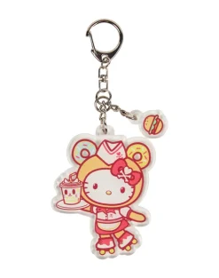tokidoki x Hello Kitty and Friends Hello Kitty Drive-In Acrylic Keychain