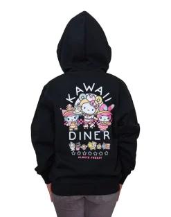 tokidoki x Hello Kitty and Friends Kawaii Diner Hoodie