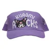 tokidoki x Hello Kitty and Friends Kuromi Rocks Trucker Snapback