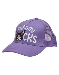 tokidoki x Hello Kitty and Friends Kuromi Rocks Trucker Snapback