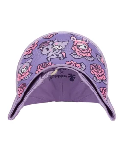 tokidoki x Hello Kitty and Friends Kuromi Roses Dad Hat