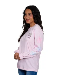 tokidoki x Hello Kitty and Friends Love Blossom Long Sleeve Tee