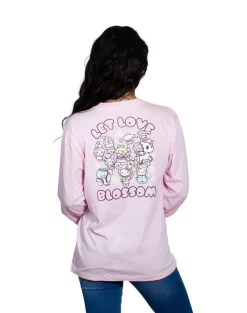 tokidoki x Hello Kitty and Friends Love Blossom Long Sleeve Tee