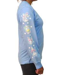 tokidoki x Hello Kitty and Friends Party Friends Long Sleeve Tee