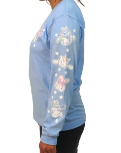 tokidoki x Hello Kitty and Friends Party Friends Long Sleeve Tee