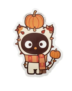 tokidoki x Hello Kitty and Friends Pumpkin Spice Chococat Sticker