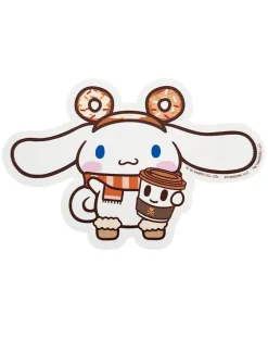 tokidoki x Hello Kitty and Friends Pumpkin Spice Cinnamoroll & Study Buddy Sticker