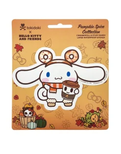 tokidoki x Hello Kitty and Friends Pumpkin Spice Cinnamoroll & Study Buddy Sticker