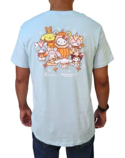 tokidoki x Hello Kitty and Friends Pumpkin Spice Harvest Kitty Tee