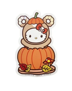 tokidoki x Hello Kitty and Friends Pumpkin Spice Hello Kitty Sticker