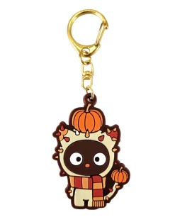 tokidoki x Hello Kitty and Friends Pumpkin Spice Rubber Keychain Blind Box