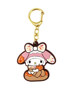 tokidoki x Hello Kitty and Friends Pumpkin Spice Rubber Keychain Blind Box