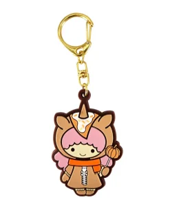 tokidoki x Hello Kitty and Friends Pumpkin Spice Rubber Keychain Blind Box