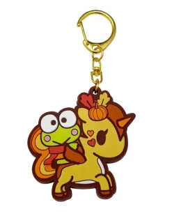 tokidoki x Hello Kitty and Friends Pumpkin Spice Rubber Keychain Blind Box