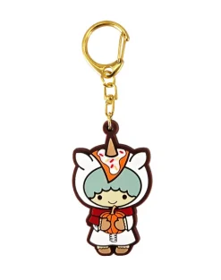 tokidoki x Hello Kitty and Friends Pumpkin Spice Rubber Keychain Blind Box