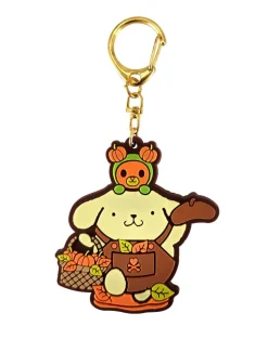 tokidoki x Hello Kitty and Friends Pumpkin Spice Rubber Keychain Blind Box