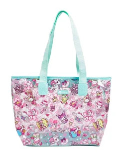 tokidoki x Hello Kitty and Friends Sakura Festival Clear Tote Bag