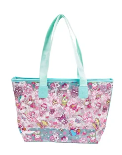 tokidoki x Hello Kitty and Friends Sakura Festival Clear Tote Bag