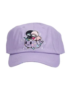 tokidoki x Hello Kitty and Friends Star Whale Dad Hat