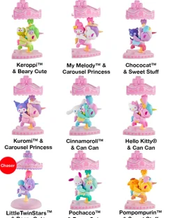 tokidoki x Hello Kitty and Friends Sweet Pink Carousel Blind Box