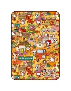 tokidoki x Hello Kitty Autumn Market Blanket