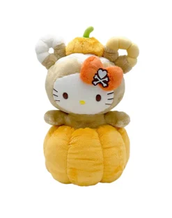 tokidoki x Hello Kitty Autumn Market Pumpkin 12" Plush