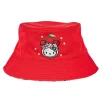 tokidoki x Hello Kitty Cherry Kitty Reversible Bucket Hat