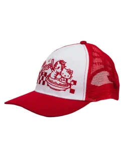 tokidoki x Hello Kitty Ciao Kitty Trucker Snapback