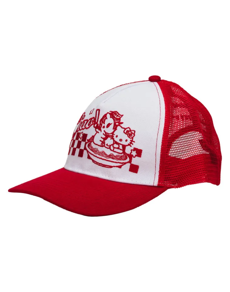 tokidoki x Hello Kitty Ciao Kitty Trucker Snapback