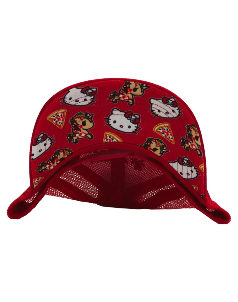 tokidoki x Hello Kitty Ciao Kitty Trucker Snapback