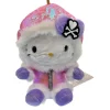 tokidoki x Hello Kitty Holiday Puffer Jacket Plush Ornament