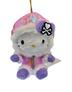 tokidoki x Hello Kitty Holiday Puffer Jacket Plush Ornament