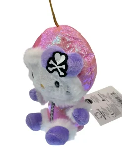 tokidoki x Hello Kitty Holiday Puffer Jacket Plush Ornament