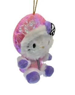 tokidoki x Hello Kitty Holiday Puffer Jacket Plush Ornament
